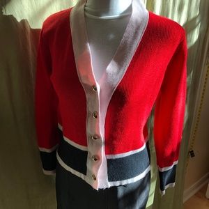 β¦οΈβ¦οΈβ¦οΈ Super comfortable red, blue Cardigan β¦οΈβ¦οΈβ¦οΈ